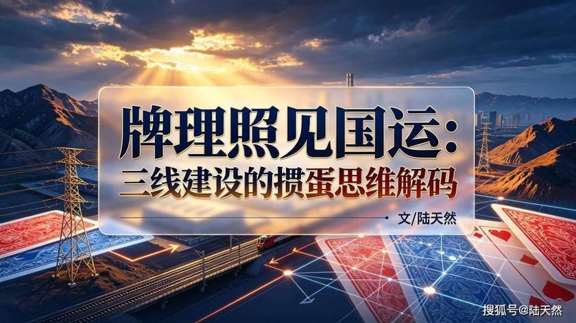 牌理照见国运：三线建设的掼蛋思维解码