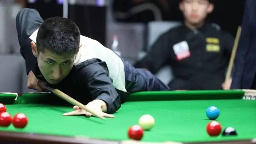 中国斯诺克7胜6负！3场5-0，新人爆冷冠军，姚朋成7连胜终结！
