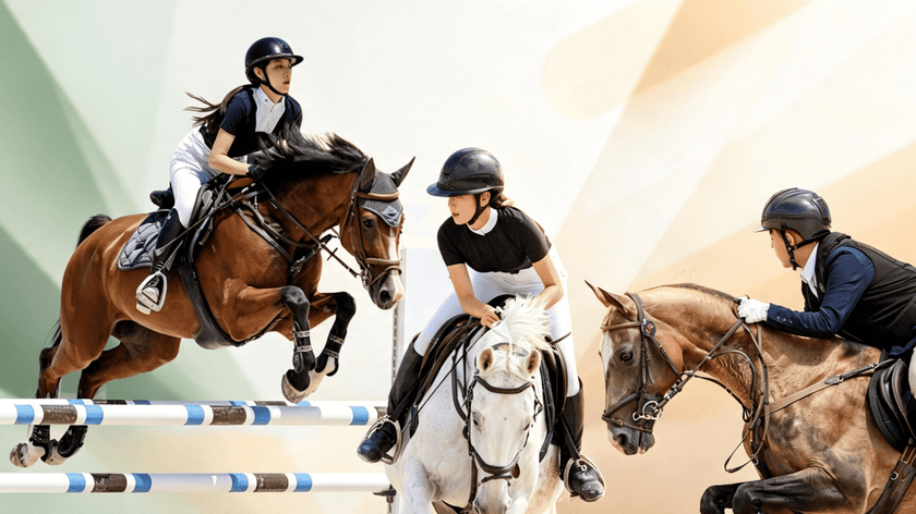 7800公里赛事远征背后——东骏青奥马术以专业保障护航青少年骑手成长