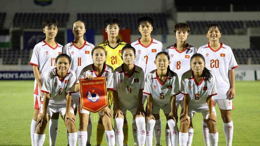 20-0！越南U17女足踢疯了！狂胜鱼腩抢占小组第一，末轮打平就出线