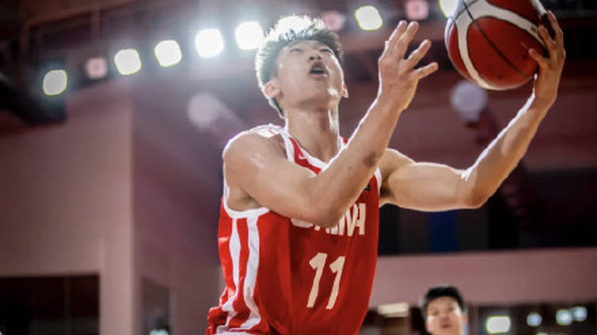 中国队获得U19男篮世界杯参赛资格