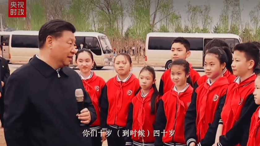 习近平总书记关切事｜育好时代新苗