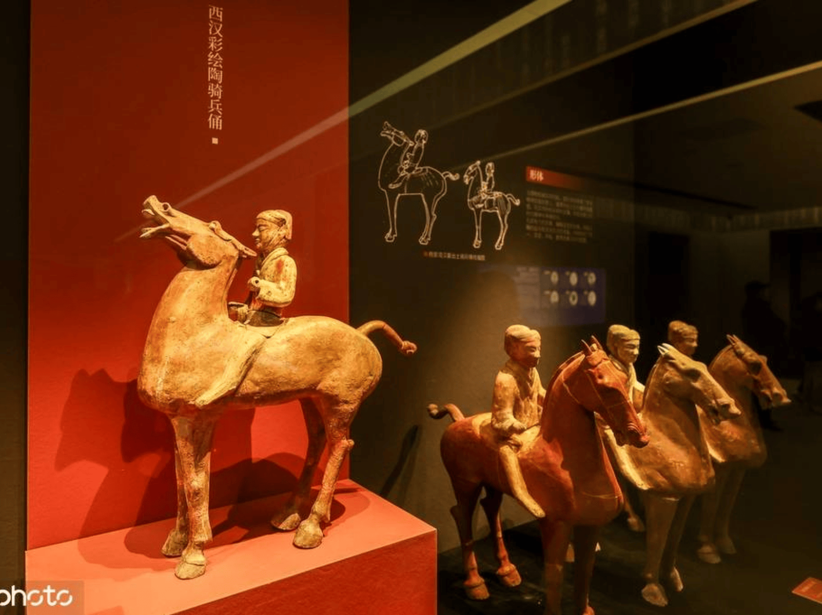 国内唯一秦汉文明博物馆:陕西历史博物馆秦汉馆