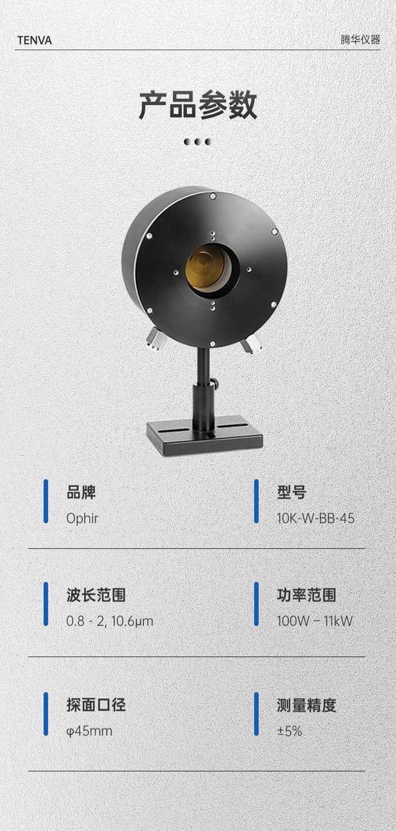 功率测量新时代——OPHIR功率计引领行业变革