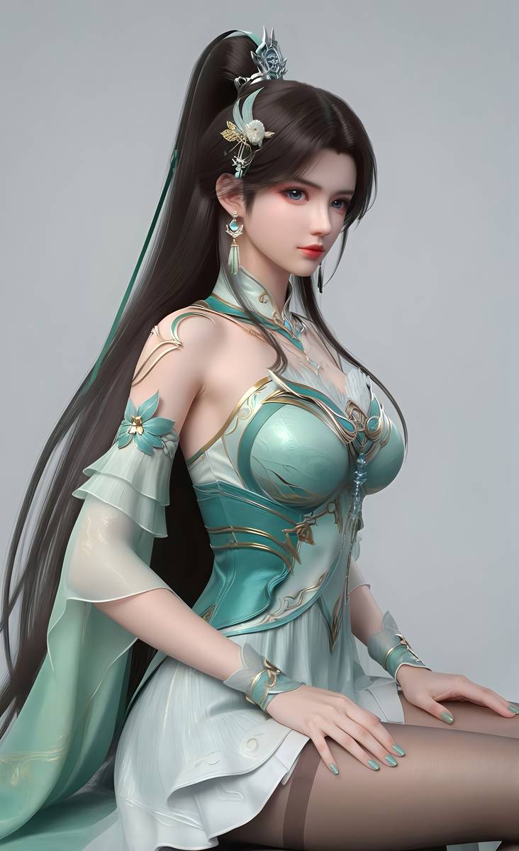 斗破苍穹女主萧薰儿壁纸:天赋与美貌并存,气质与实力俱佳!
