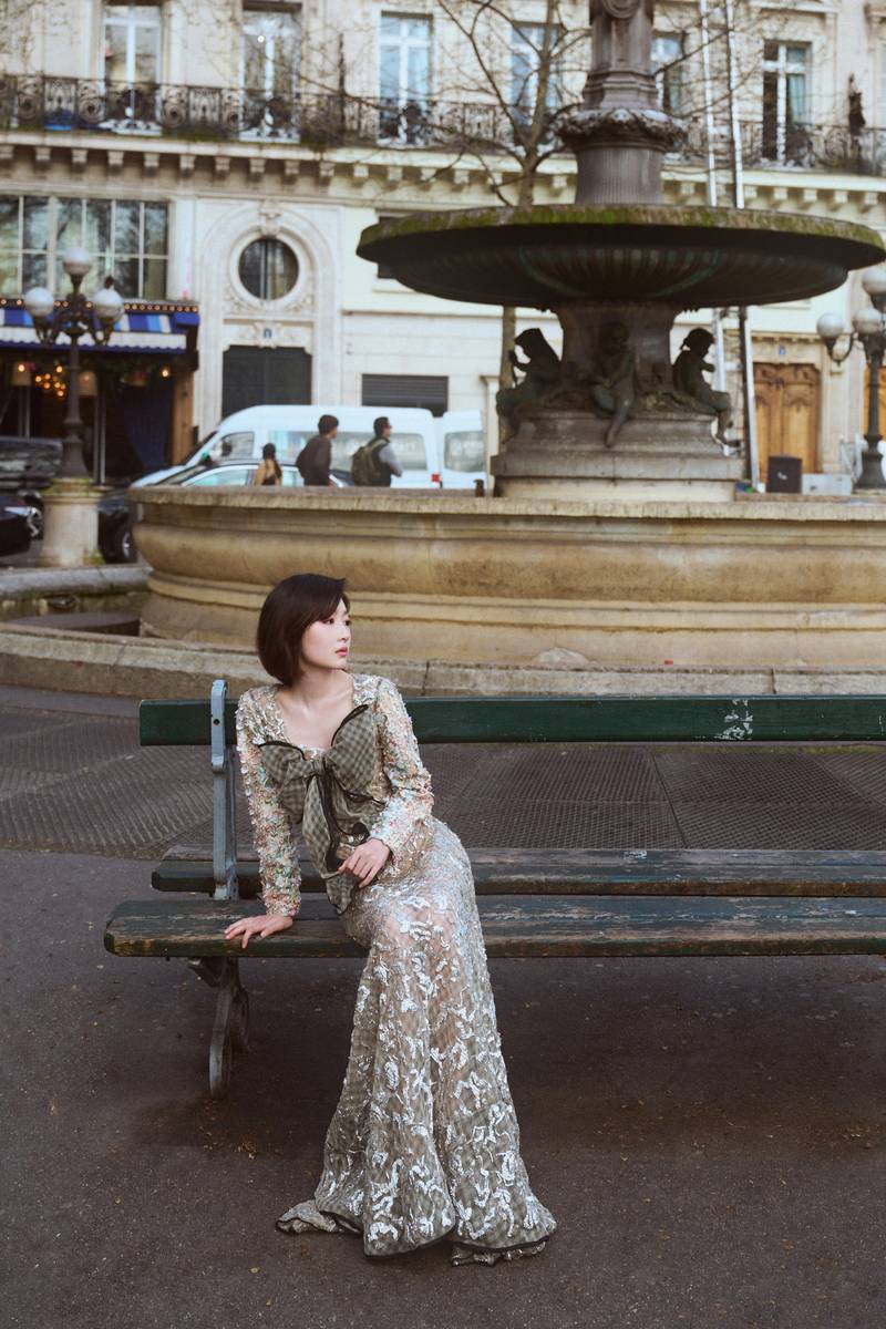 刘亦菲与周冬雨最新晚宴合照曝光！美女同框太养眼