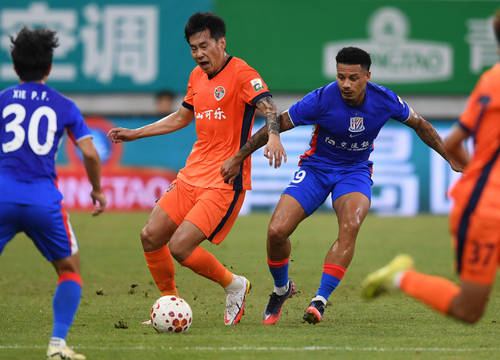 上海申花 vs 重庆铜梁龙