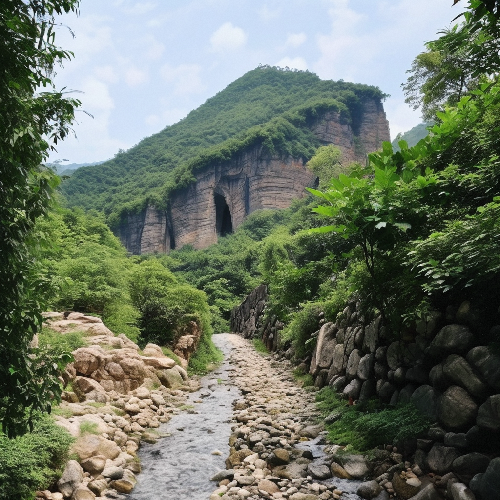 永州小石城山图片