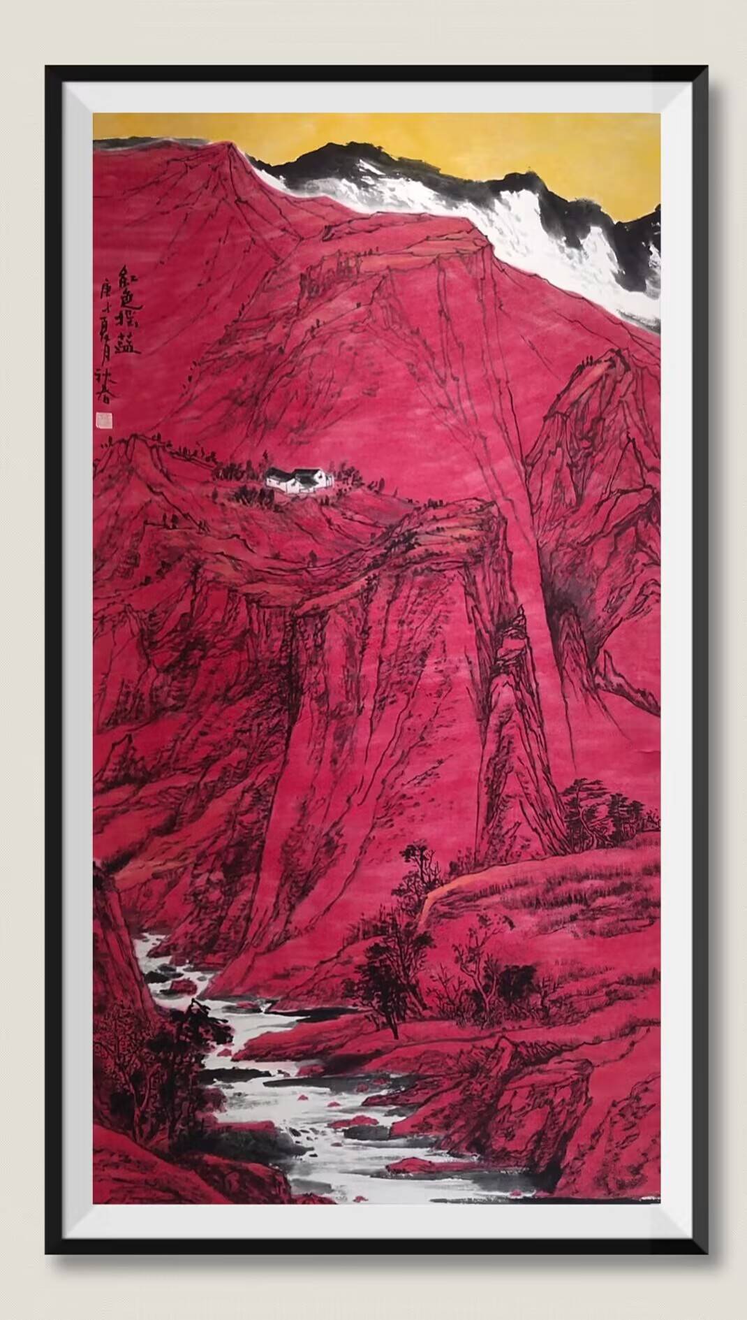 著名画家张秋春艺术作品欣赏_绘画_锦州_中国