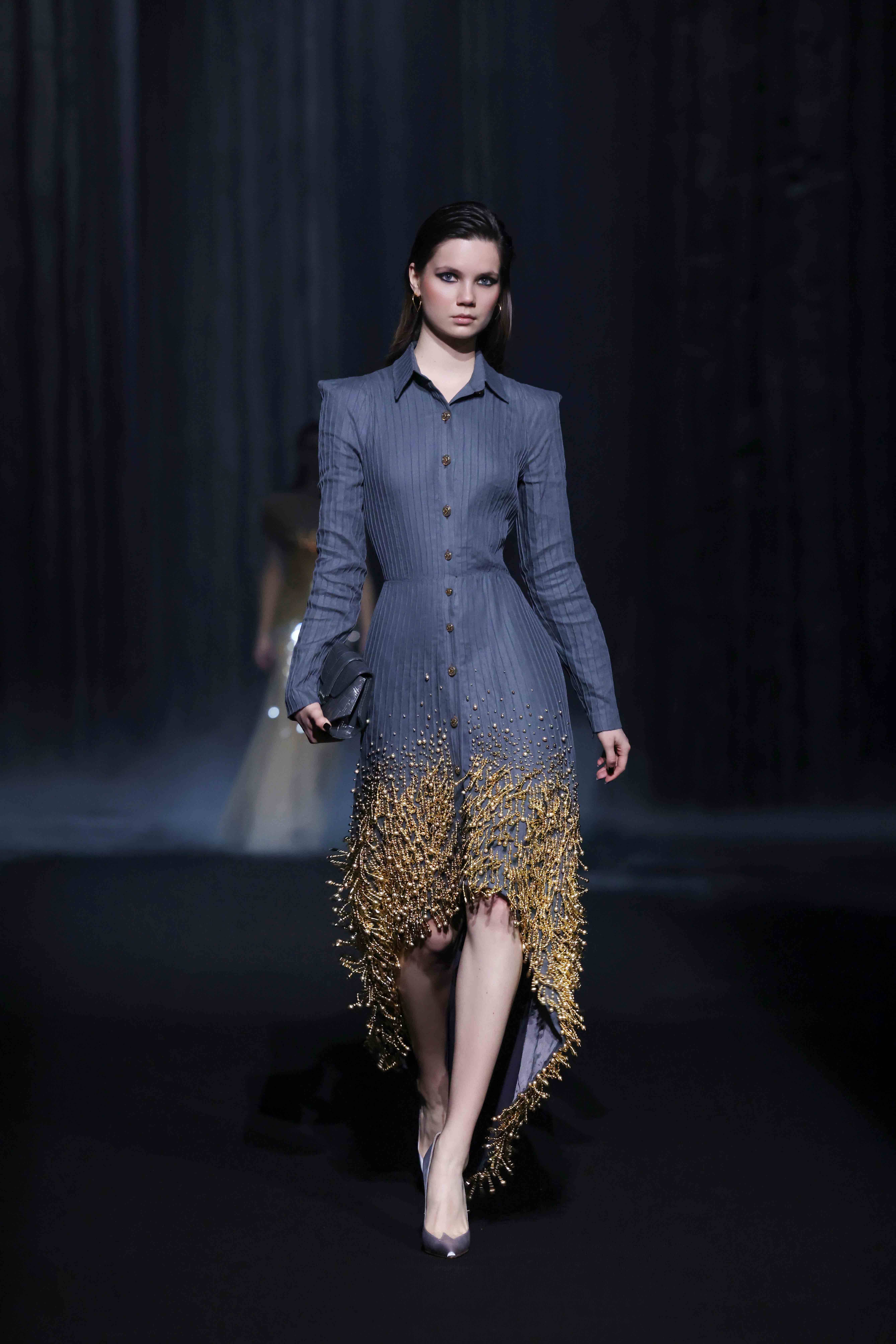 黎巴嫩品牌georges hobeika(乔治斯·荷拜卡)2024春夏季高级成衣3