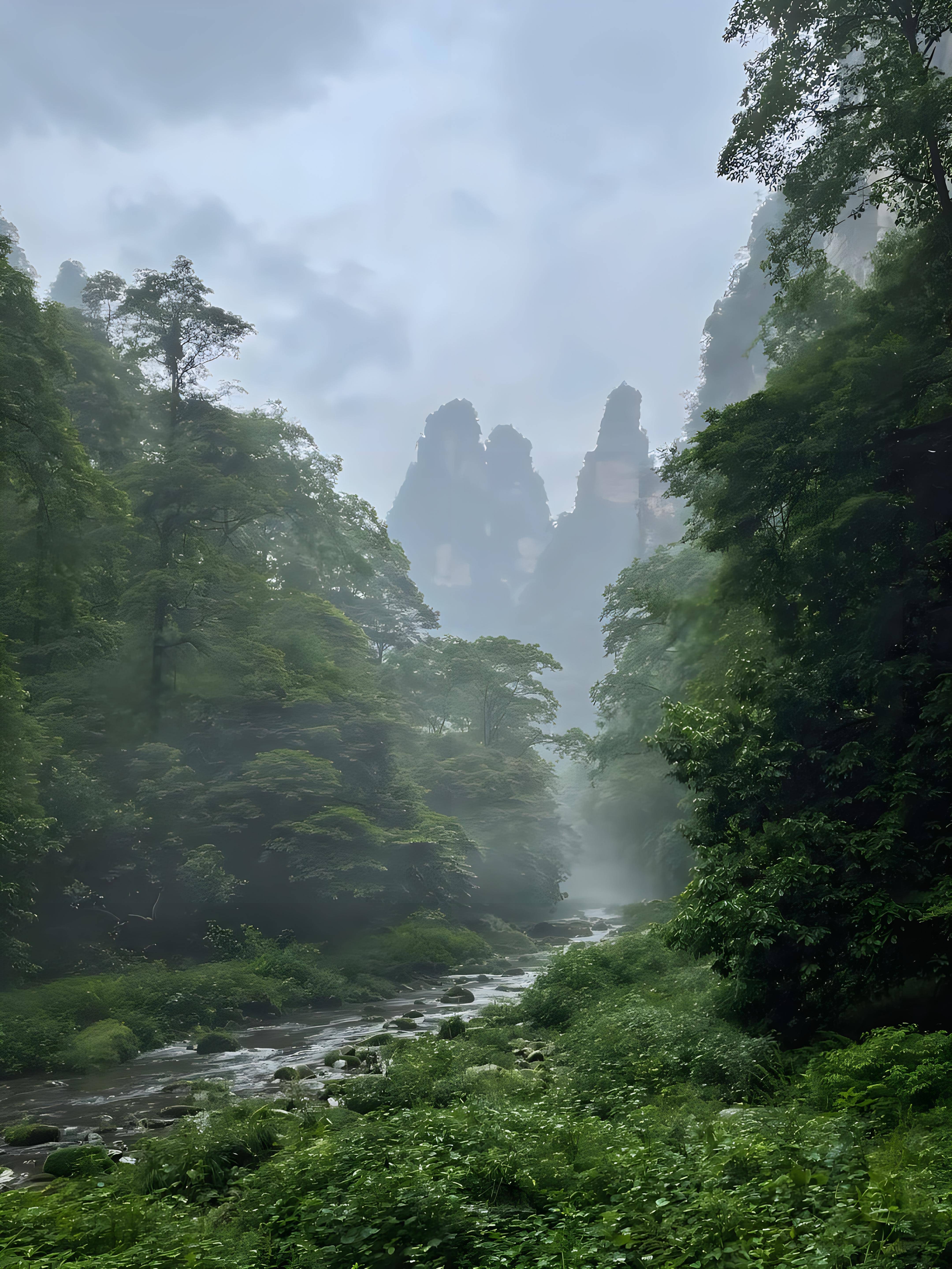 中国大自然四大奇观图片