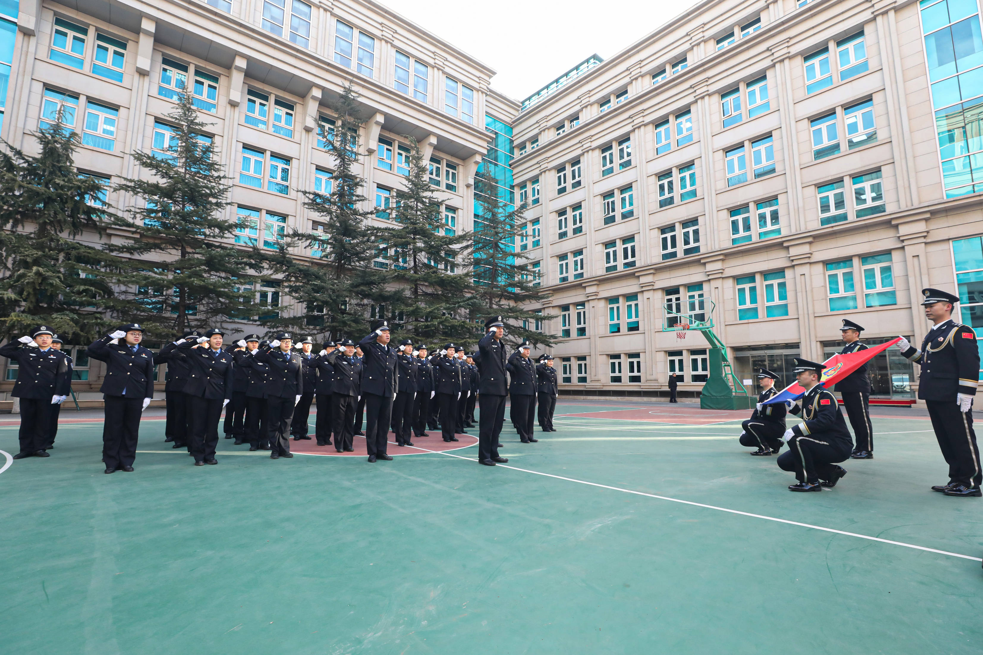 北京第三人民警察学校图片