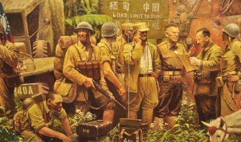 遠征軍在野人山到底有多慘,士兵醒來發現戰友已是白骨一堆_杜聿明