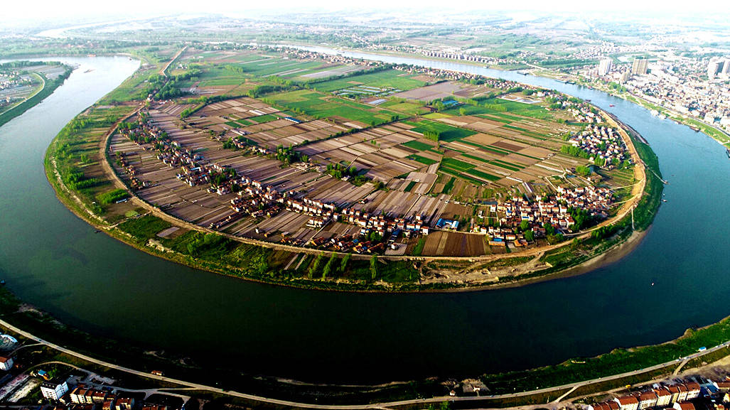 素有"鱼米之乡,江汉明珠"之美誉的汉川市,还是中国的河蟹之乡_湖北省