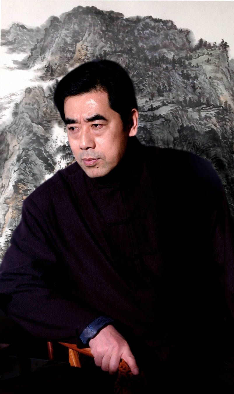 李立‖香港画院第五届中国画作品展_中国_文化_山水