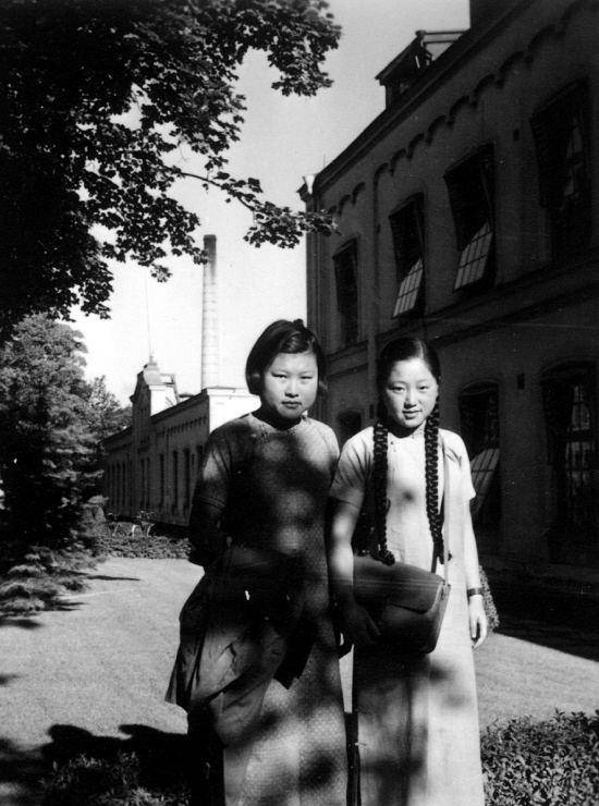 很多人只知道"原子弹之父"钱三强,却不知他的夫人家世非同一般_何泽慧