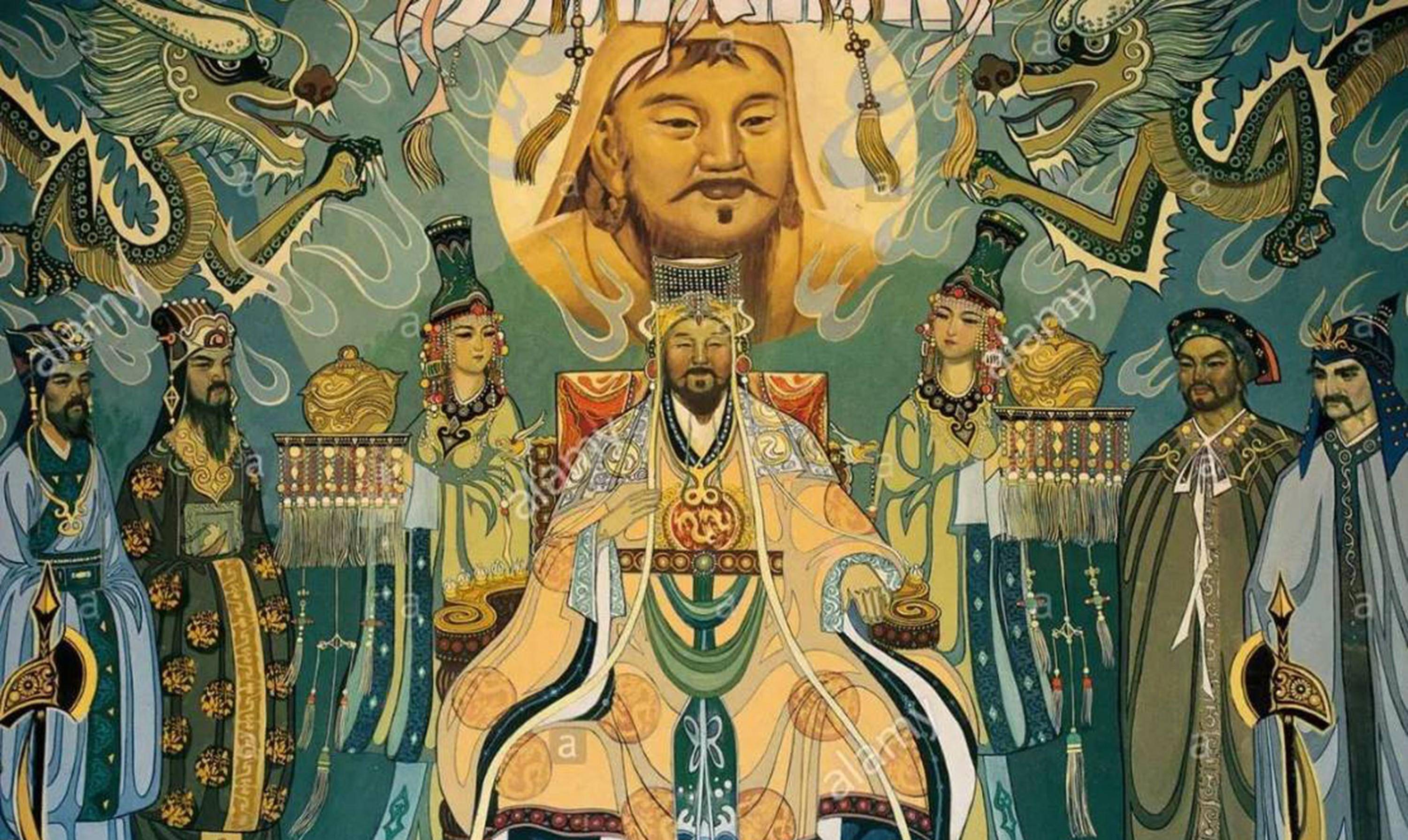 元武宗海山:空怀理想,壮志难酬,大元王朝历史上的悲情帝王_皇帝_皇位