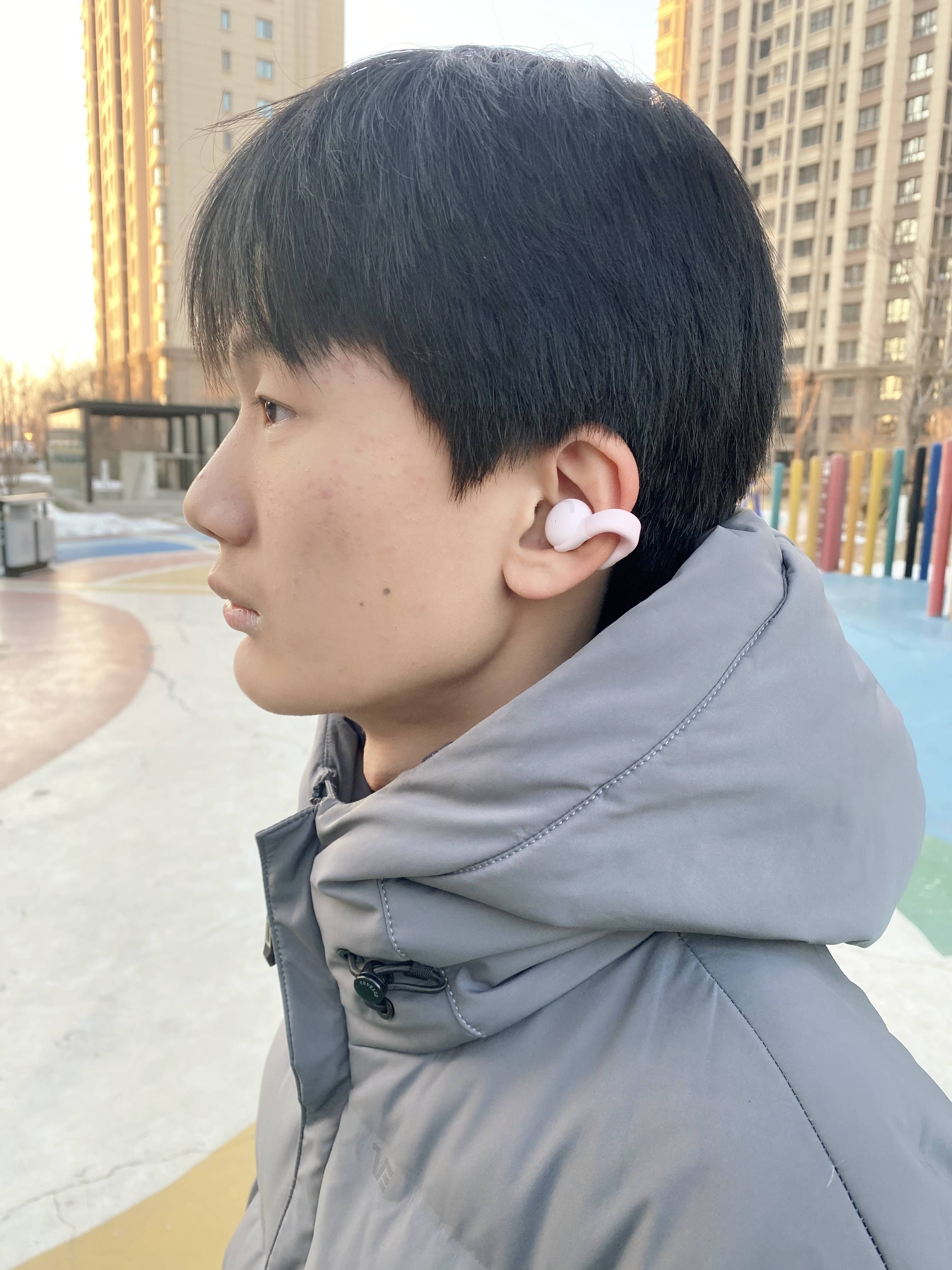 南卡Lite3耳夹式耳机：造型新颖，佩戴舒适