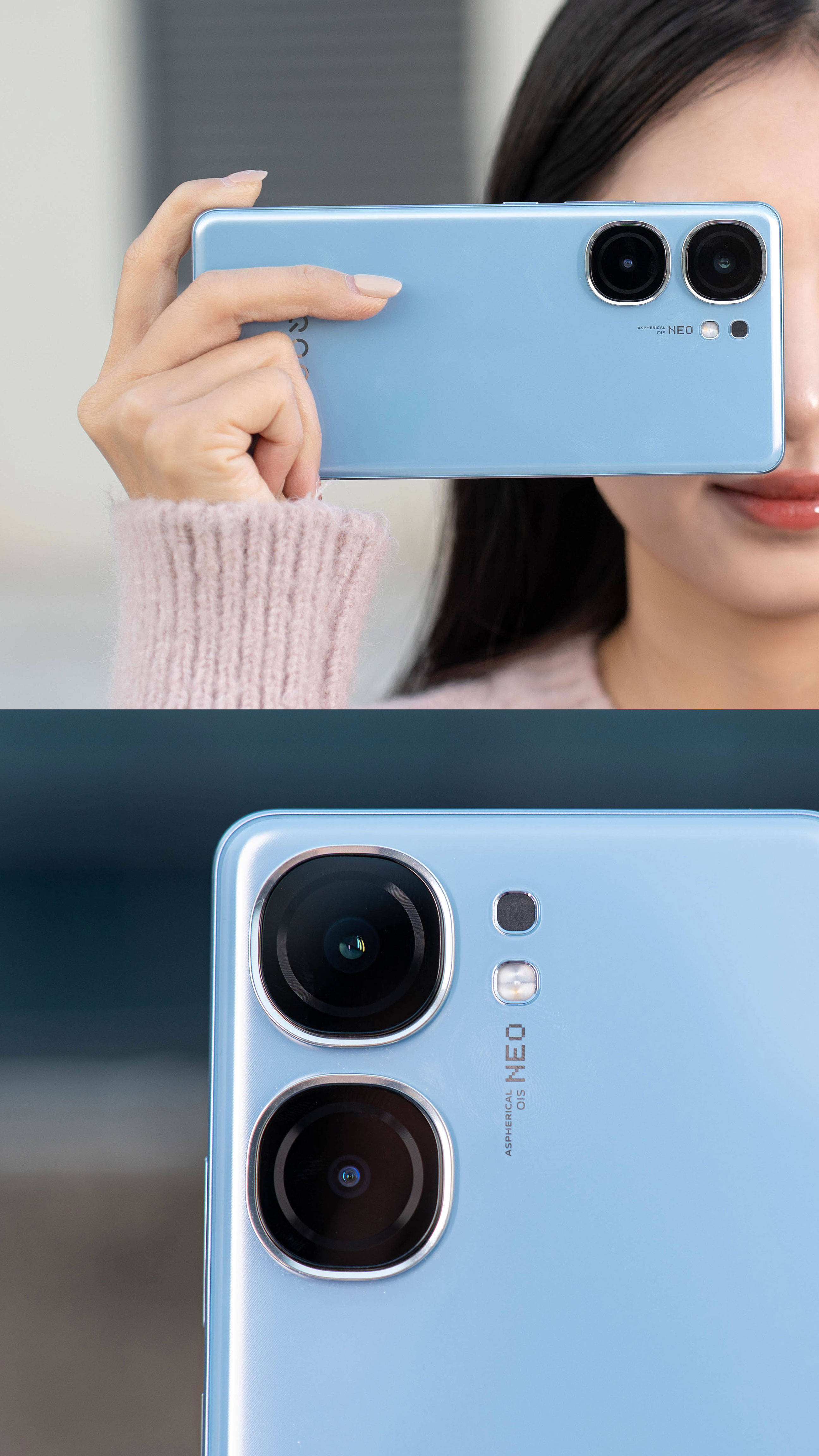 清新灵动,iqoo neo9航海蓝上手体验_指纹_速度_模式