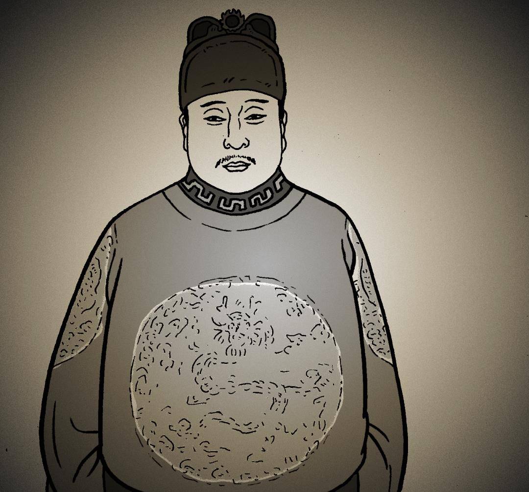 (福王朱常洵 形象)如此战战兢兢,如履薄冰地处在帝位之上还不算,万历