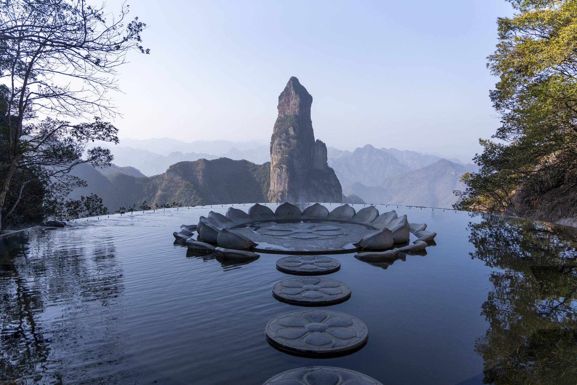 浙江仙居风光图片