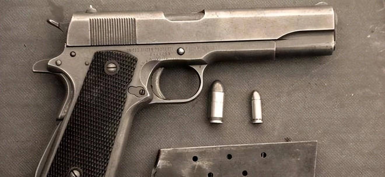 柯尔特1911型手枪此次胜利抓获敌特一名,不用公安一兵一卒,全靠基层