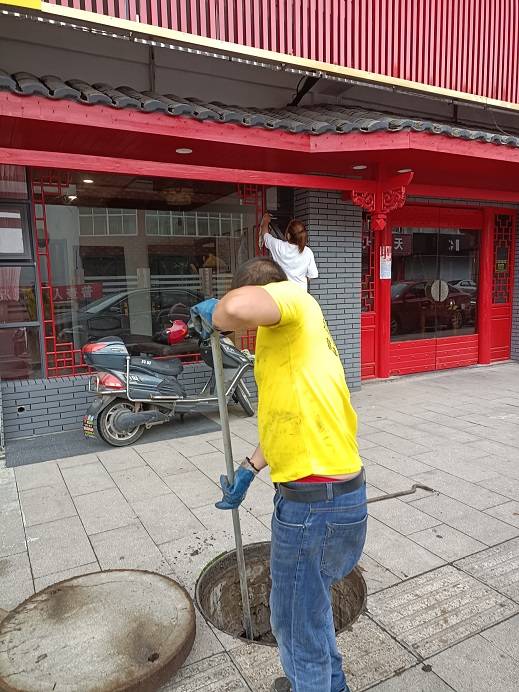 苏州工业园区金鸡湖李公堤疏通污水管道油污管道→快速上门处理