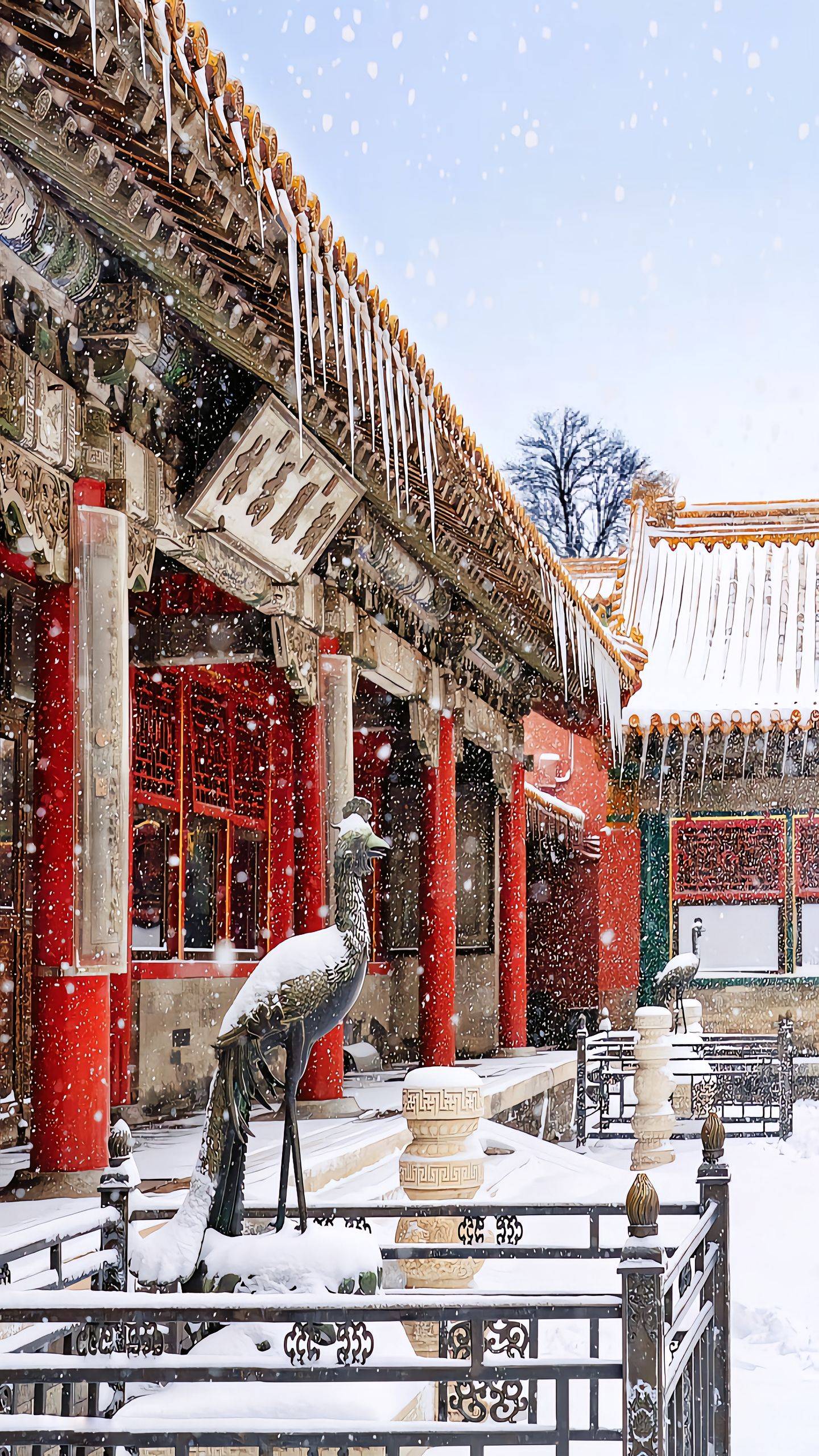 冬日紫禁城的秘密:从雪中的故宫到长城,感受北京的冬季魔法