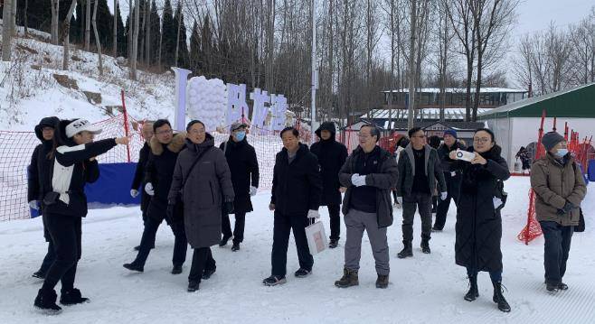 晋城市卧龙湾康养小镇着力打造太行雪乡民俗文化品牌