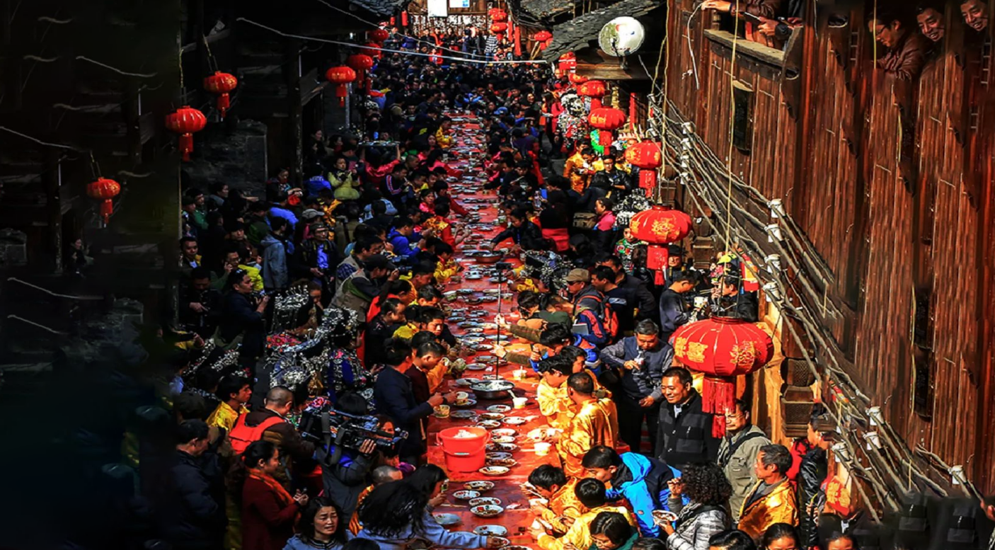 铜仁市新型产融研究院带您畅享苗族年味,共赏苗年盛典_文化_男女_松桃