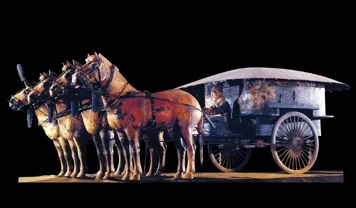 中国汽车简史第一章:过去的梦想-铜车马的帝国_马车_考古工作者_青铜