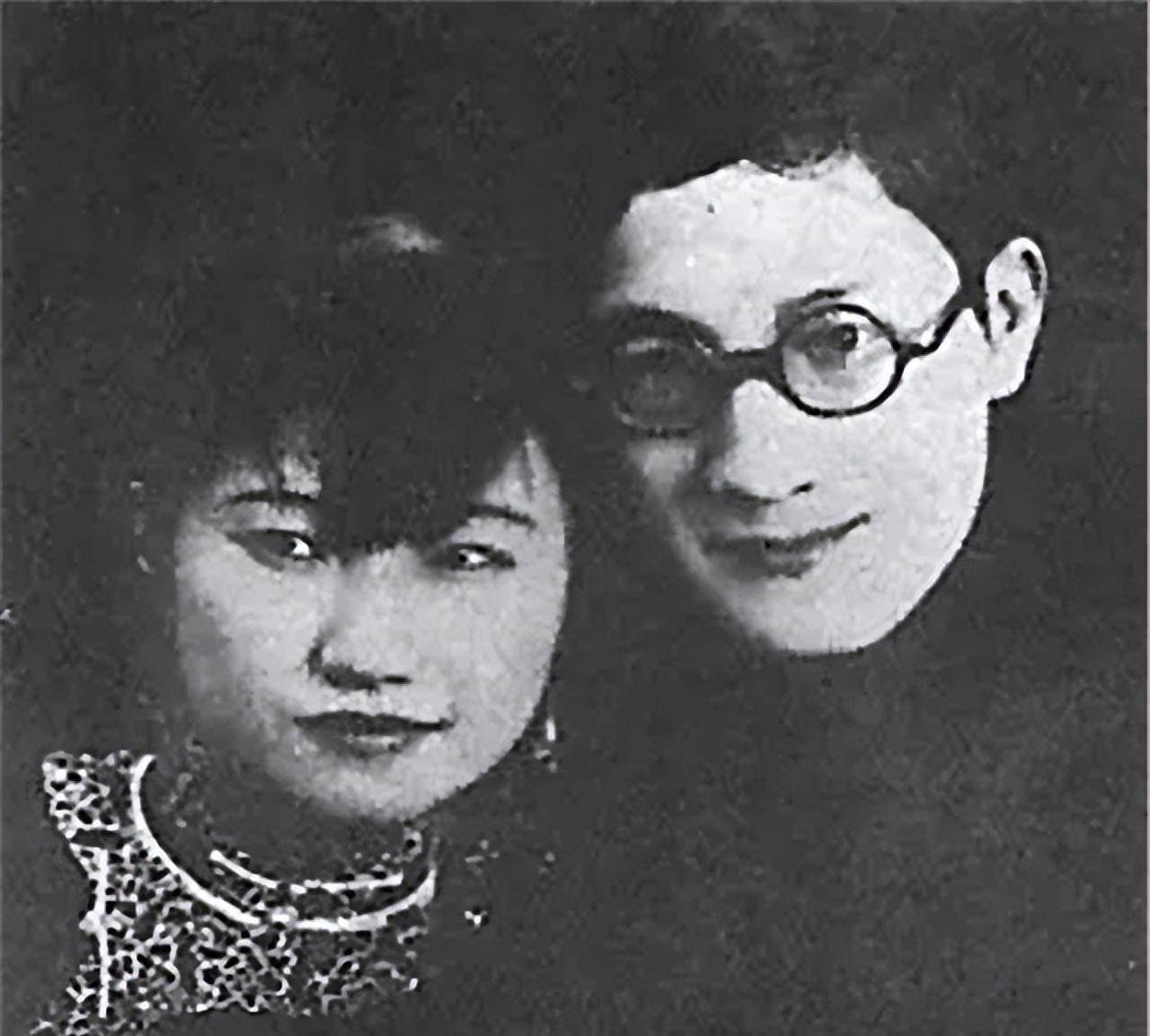 被丈夫叫土包子,被逼打胎离婚,张幼仪:不恨林徽因,同情陆小曼_徐志摩