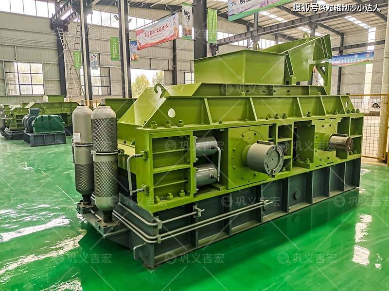 大型对辊破碎机怎么操作简单?_运行_的设备_工作