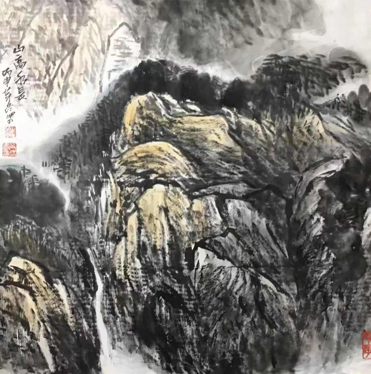 龍騰四海 翰墨迎春——當代藝術名家徐芽冬海外作品展