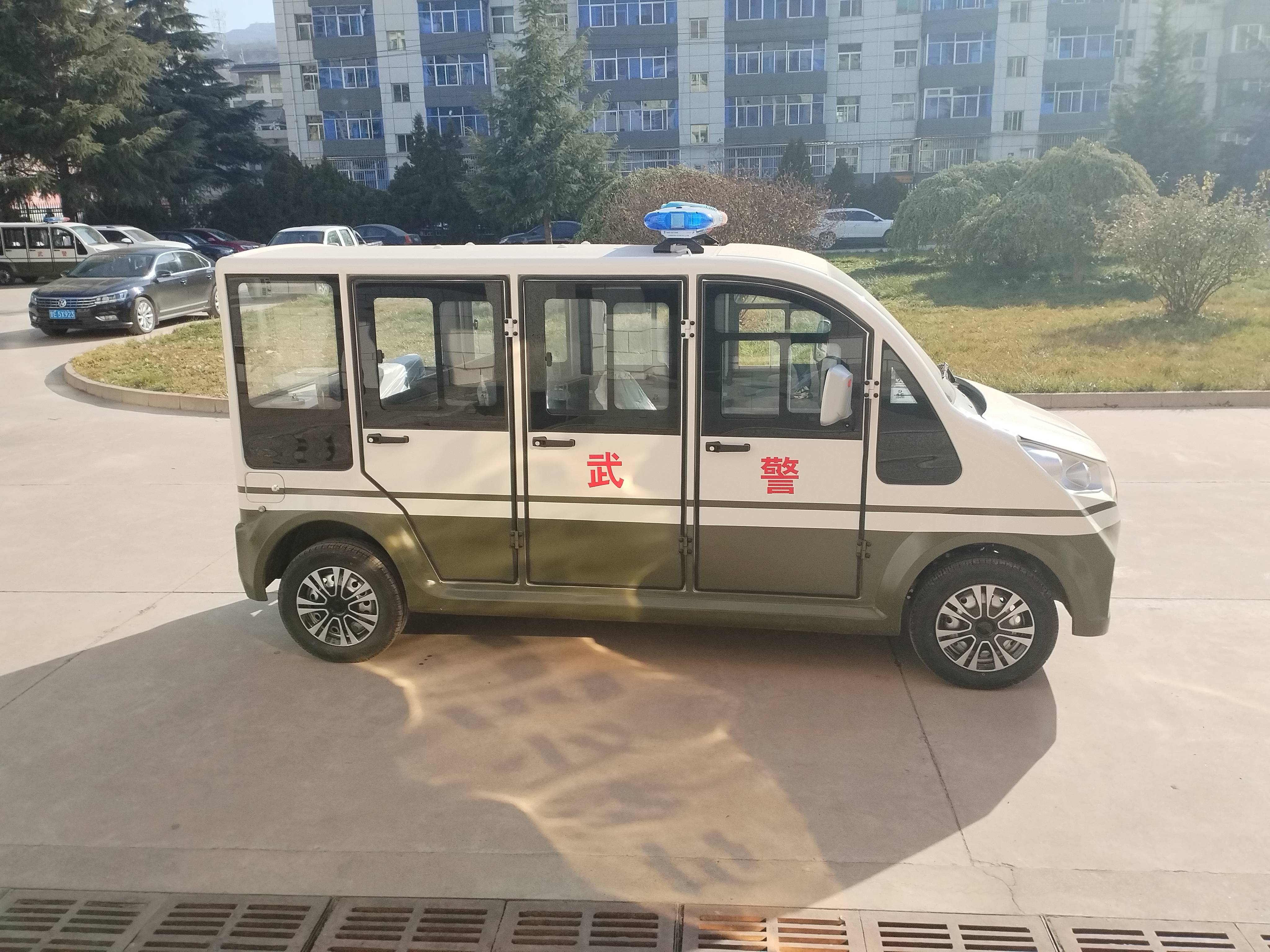 电动巡逻车警务工作的新篇章碳中和目标的有力助手