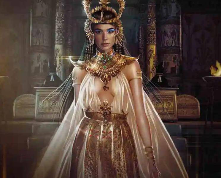 埃及艳后:为王位残杀自己亲弟弟同是丈夫,靠征服男人来征服世界_凯撒