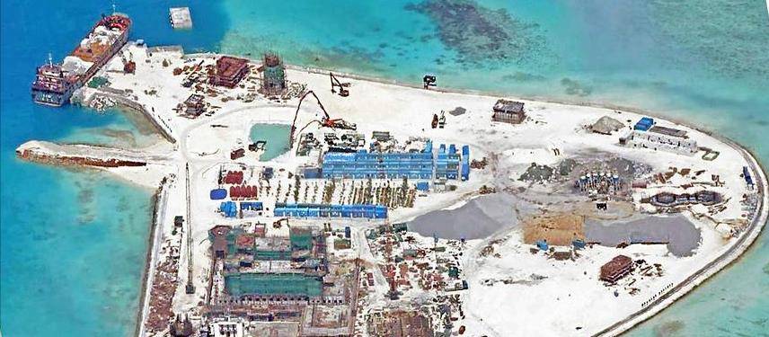 南沙岛礁大小有几百个,为何我国首先选择赤瓜礁填海开发_控制_中国