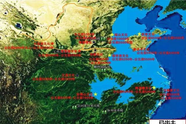 中华5000年,夏朝之前的1000年,中国人在干嘛?