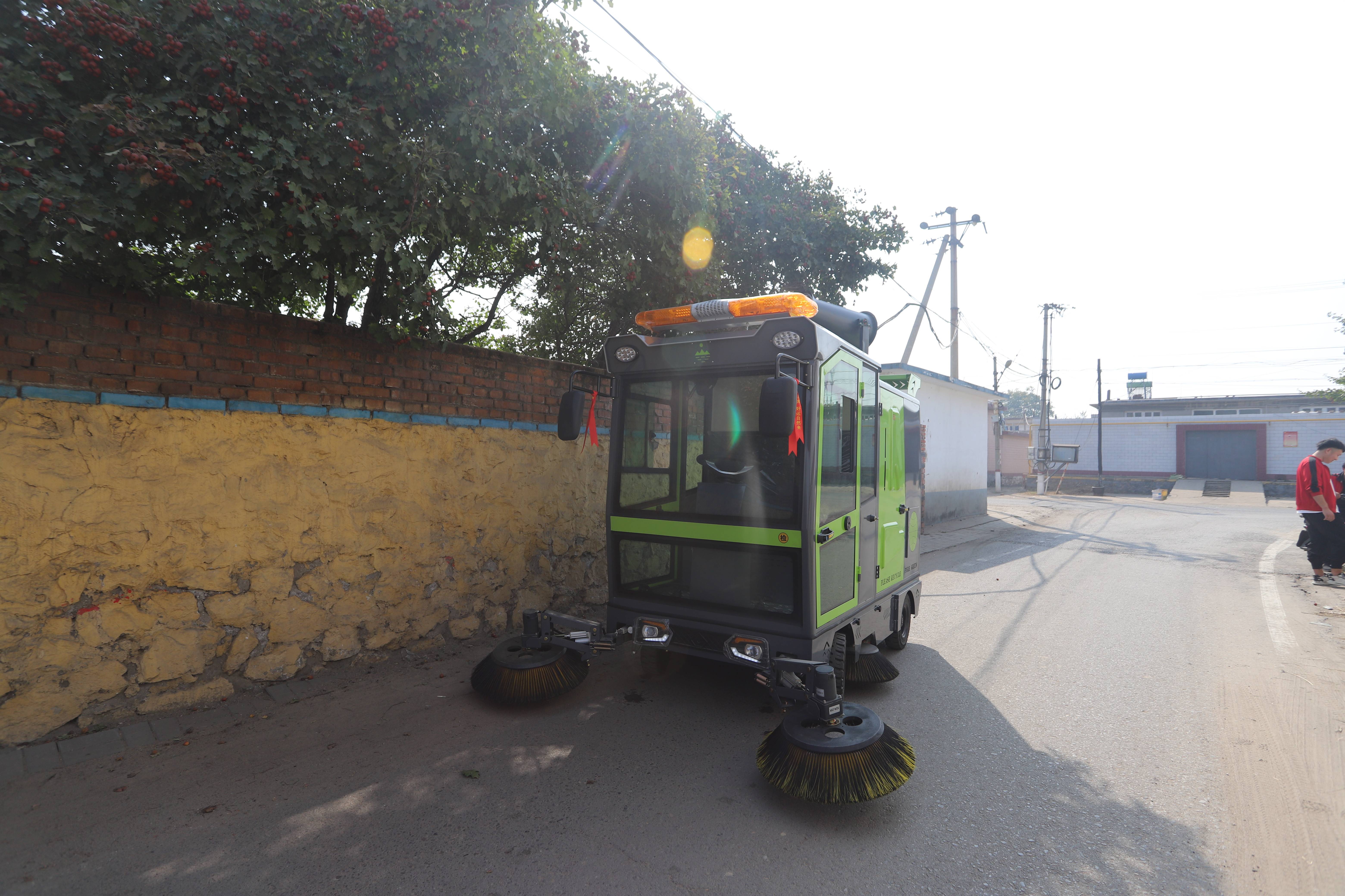 电动扫地车在城市环境卫生中的应用!_搜狐汽车_搜狐网