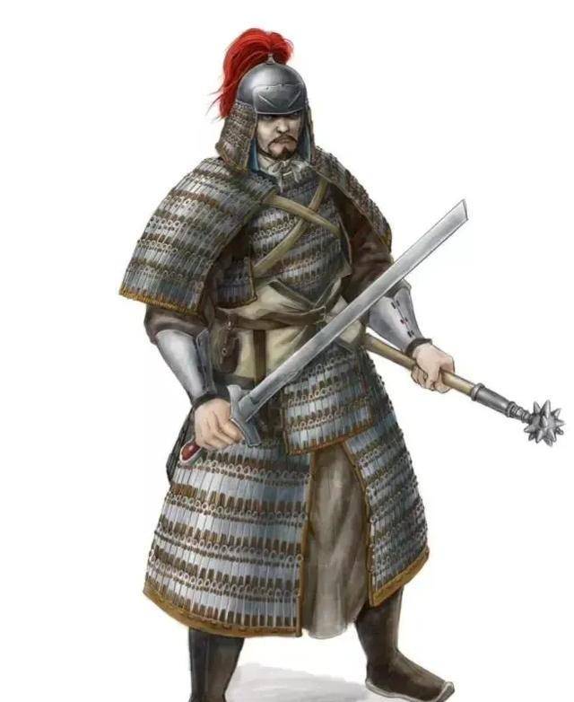 军队_府兵制度_士兵