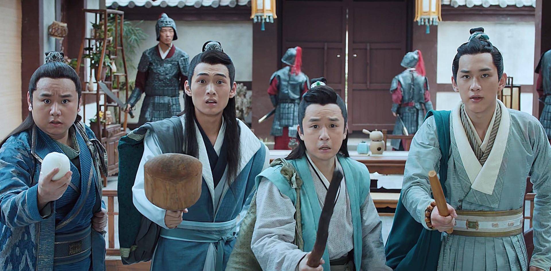 赘婿:宁毅小两口度蜜月,碰上土匪进城,最美土匪刘西瓜登场_袁定奇