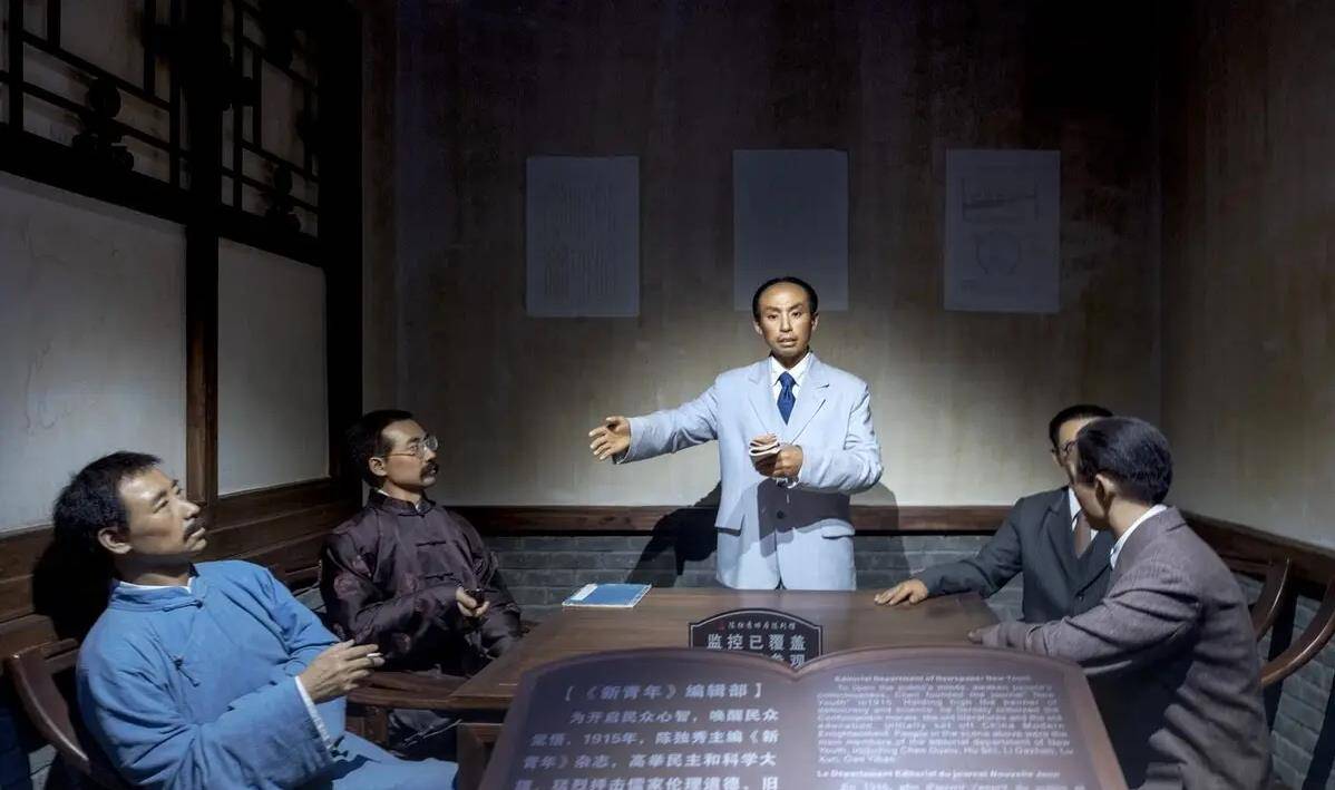 陈独秀临终前交代了妻子三件事,妻子听完后哭着保证:我会做到的_潘兰