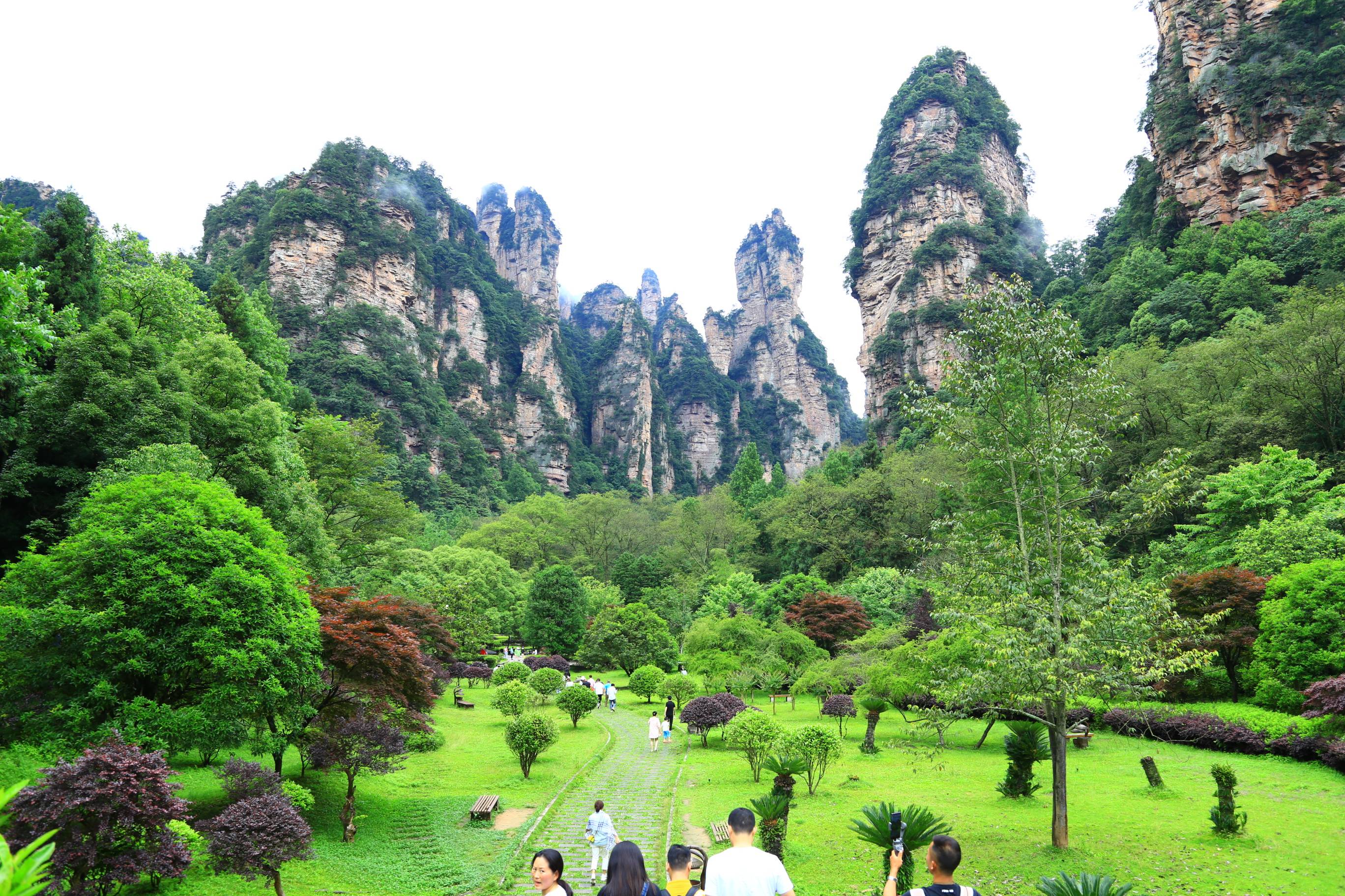 湖南张家界旅游自由行五日游,张家界人均花费不到1000