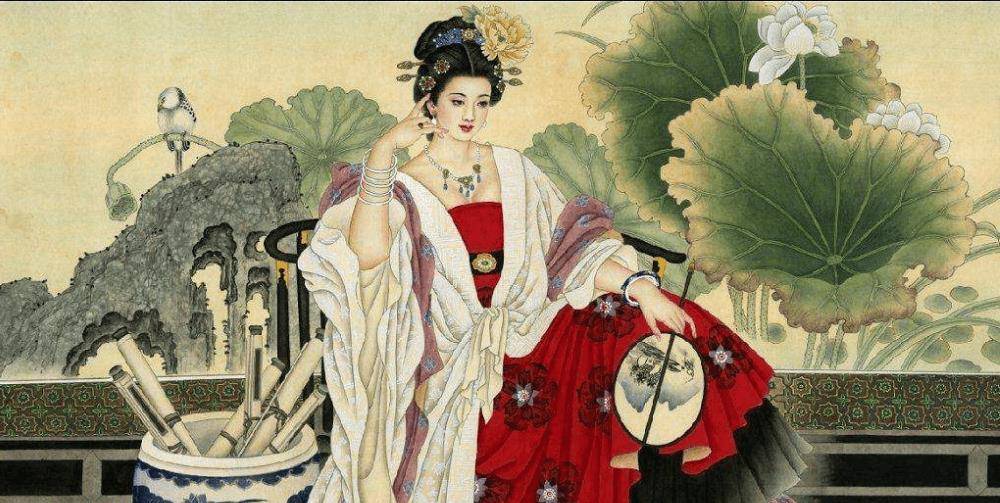 她有哪些风流韵事?_安禄山_李白_杨玉环