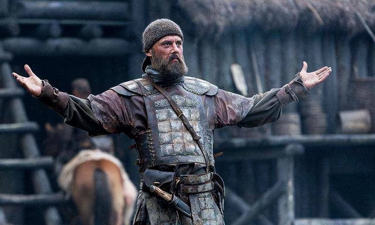 英格兰军队来得匆忙,维京人军队也还在修整状态,西岸的维京人军队便被