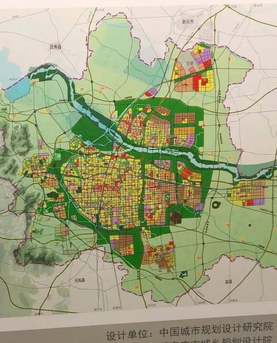 新乐市最新规划图2030图片
