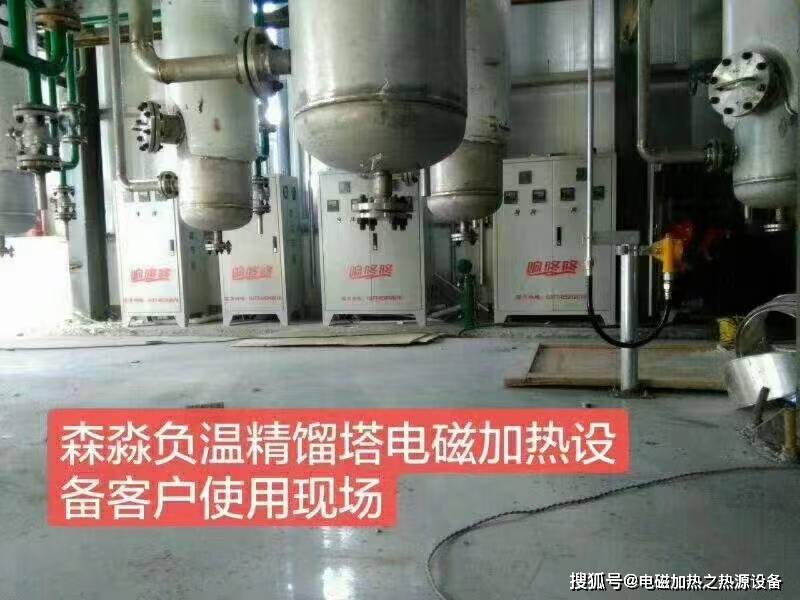 威海淄博不鏽鋼電磁管道加熱器_節能_熱量_線圈