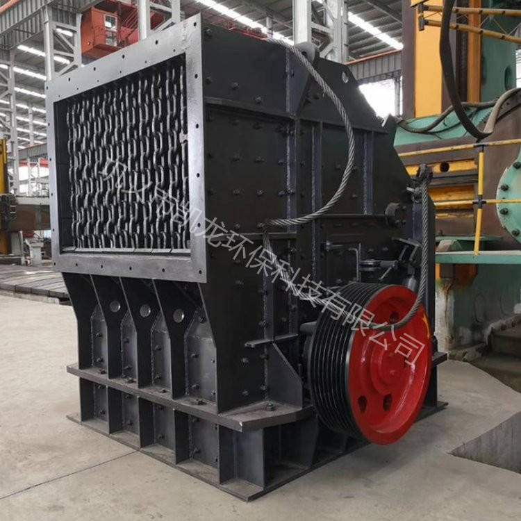 新型箱式破碎机能否实现细碎粉碎生产_物料_锤头_砂石料