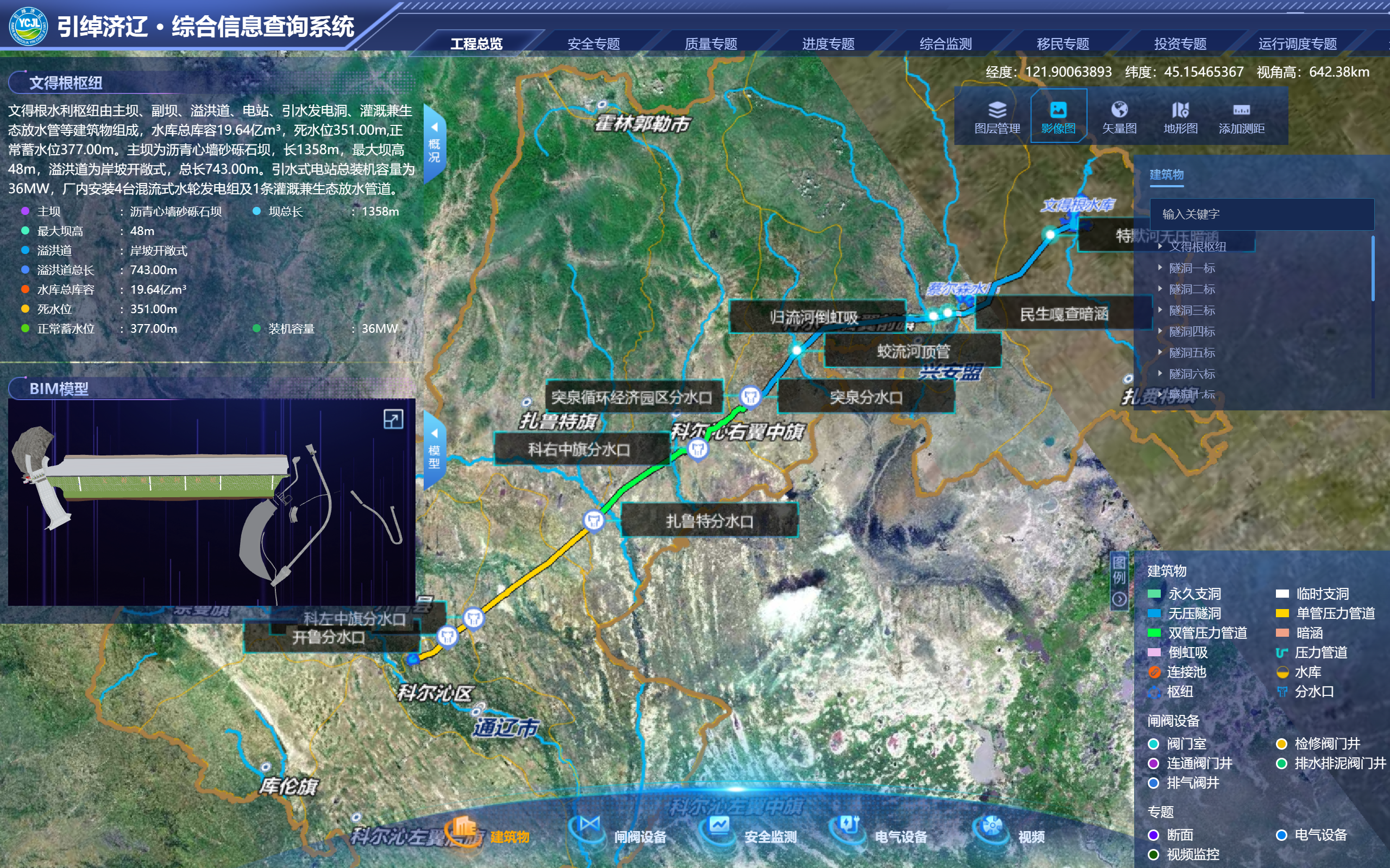 全国172项重大水利工程——引绰济辽工程数字化展示平台未来,东晨工元