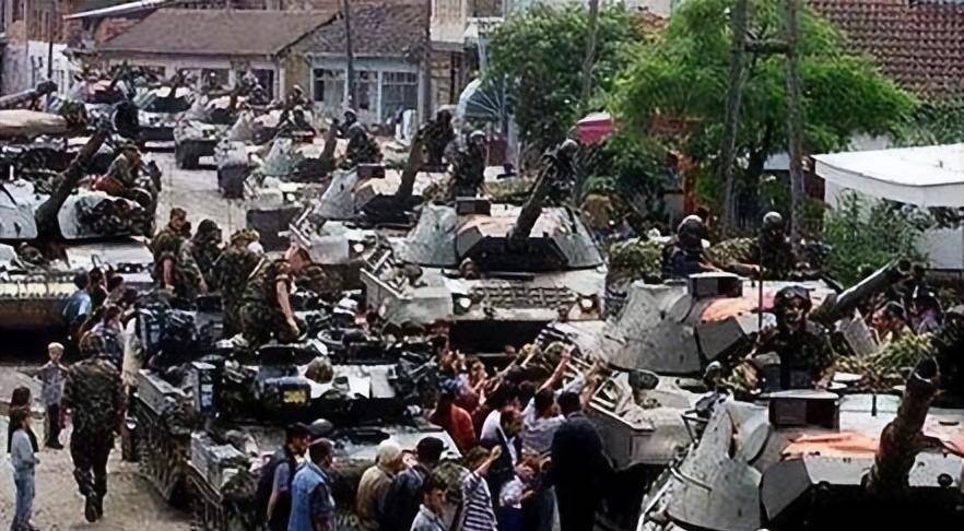 科索沃战争是怎么回事_塞尔维亚_美国_科索沃地区